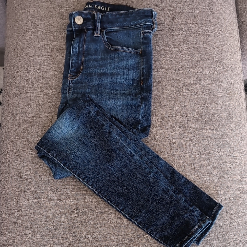 American Eagle Outfitters Men's Blue Jeans